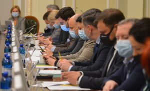 Засідання Погоджувальної ради депутатських фракцій (депутатських груп) у ВР 17 травня