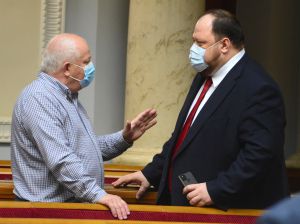 Пленарне засідання Верховної Ради України 21 травня.
