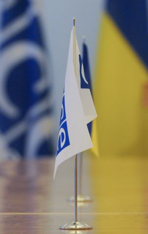 Голова Верховної Ради України Дмитро Разумков зустрівся з Генеральним секретарем ОБСЄ Хельгою Марією Шмід