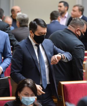 Пленарне засідання Верховної Ради України 3 червня.