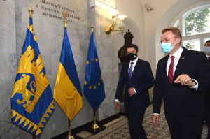 Голова Верховної Ради України Дмитро Разумково виступив на Всеукраїнському форумі місцевого самоврядування у Львові