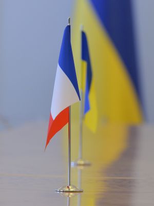 
Заступниця Голови Верховної Ради України Олена Кондратюк провела робочу зустріч з парламентською делегацією Французької Республіки