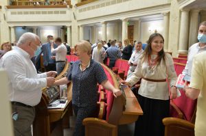 Пленарне засідання Верховної Ради України 13 липня.