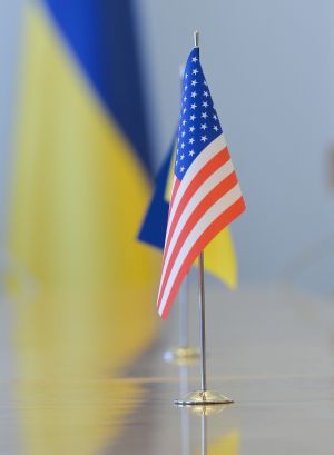Зустріч Голови Верховної Ради України Дмитра Разумкова з Тимчасовим повіреним у справах США в Україні Джорджем Кентом