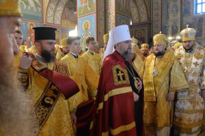 Божественна літургія з нагоди 1033-ї річниці Хрещення Руси-України. 