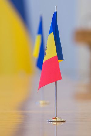 Зустріч Голови Верховної Ради України Дмитра РАЗУМКОВА з Головою Рахункової палати Республіки Молдова Маріаном Лупу