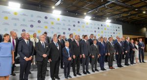 Голова Верховної Ради України Дмитро Разумков взяв участь в інавгураційному Саміті Кримської платформи.