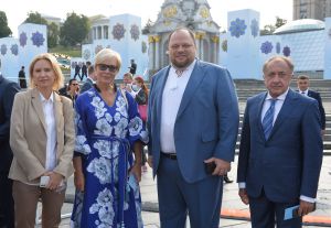  Урочисті заходи на честь 30-річчя Незалежності України. Парад військ у Києві.