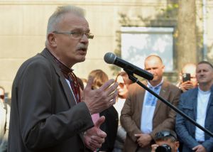 Урочисте відкриття та освячення пам`ятного знака Іванові Франкові