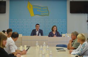 Журналістам вручили відзнаки Творчого конкурсу НСЖУ