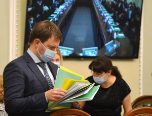 Засідання Погоджувальної ради депутатських фракцій (депутатських груп) Верховної Ради України 4 жовтня

