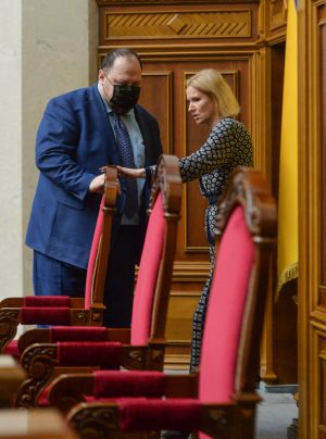 Пленарне засідання Верховної Ради України 8 жовтня