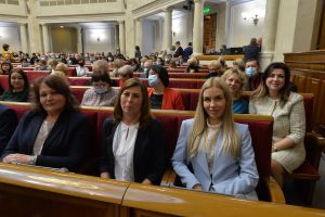 Голова Верховної Ради України Руслан Стефанчук нагородив працівників Апарату Верховної Ради України за вагомий особистий внесок у розбудову Української Держави, забезпечення діяльності Верховної Ради України, сумлінну працю та високий професіоналізм