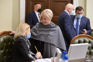 Засідання Погоджувальної ради у Верховній Раді України під головуванням  Голови Верховної Ради України Руслана Стефанчука 