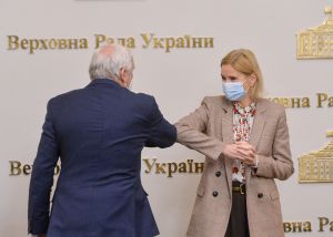 Зустріч заступниці Голови Верховної Ради Олени Кондратюк з першим заступником Голови Сенату Парламенту Чеської Республіки Іржі Ружічкою