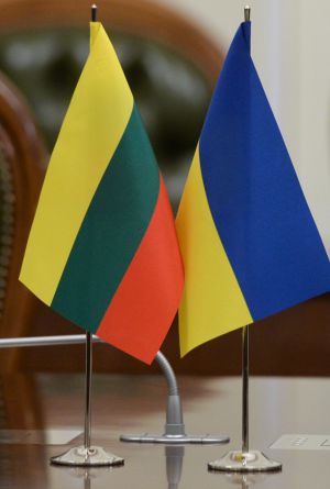 Зустріч заступниці Голови Верховної Ради Олени Кондратюк з делегацією Сейму Литовської Республіки
