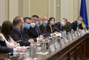 Нарада Голови ВР України Руслана Стефанчука щодо реалізації Програми USAID «Рада: наступне покоління» 
