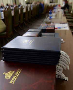 Урочисті заходи до Дня місцевого самоврядування за участю Голови Верховної Ради України Руслана Стефанчука.