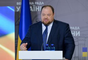 Підсумкова прес-конференція Голови Верховної Ради України Руслана Стефанчука 
