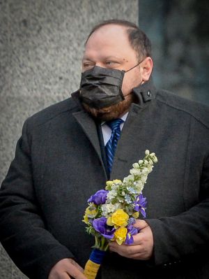 Президент України Володимир Зеленський, Голова Верховної Ради Руслан Стефанчук  взяли участь у вшануванні пам’яті українських військових, які загинули в цей день за свободу, незалежність і територіальну цілісність нашої держави. 