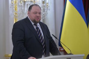 Зустріч Голови Верховної Ради України Руслана Стефанчука з керівниками дипломатичних представництв іноземних держав та міжнародних організацій, акредитованих в Україні