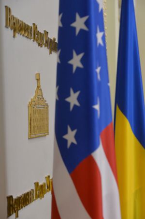 Зустріч Голови Верховної Ради Руслана Стефанчука та народних депутатів України з Головою Комітету із закордонних справ Палати представників Конгресу США Грегорі Міксом