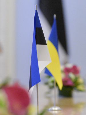 Зустріч Голови Верховної Ради України Руслана Стефанчука з Головою Рійгікогу Естонської Республіки Юрі Ратасом