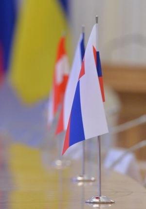 Зустріч Голови Верховної Ради України Руслана Стефанчука з міністрами закордонних справ Чеської республіки, республіки Австрія, Словацької республіки