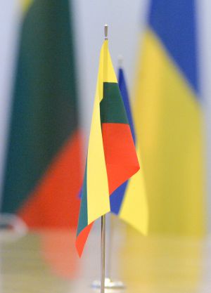Зустріч Голови Верховної Ради України Руслана Стефанчука з Прем`єр-міністром Литовської республіки Інгрідою Шімонітє