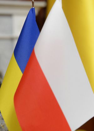 Зустріч Голови Верховної Ради України Руслана Стефанчука з Головою Комітету у закордонних та європейських справах Сенату Республіки Польща Богданом Кліхом