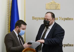 Засідання Погоджувальної ради депутатських фракцій (депутатських груп) 14 лютого.