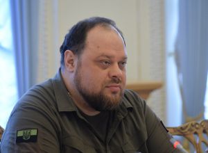 Зустріч Голови Верховної Ради України Руслана Стефанчука з Головою Парламенту Республіки Молдова Ігорем Гросу