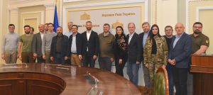 Перший заступник Голови Верховної Ради України Олександр Корнієнко зустрівся з делегацією депутатів парламентів держав-членів Європейського Союзу