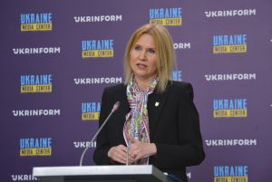 Під час прес-конференції в Українському національному інформаційному агентстві «Укрінформ» Заступниця Голови Верховної Ради Олена Кондратюк підбила підсумки візиту та проінформувала про основні результати робочої поїздки у Литву, Латвію та Естонію. 