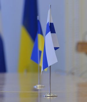 Голова Верховної Ради України Руслан Стефанчук провів зустріч з Прем’єр-міністром Фінляндії Санною Марін.