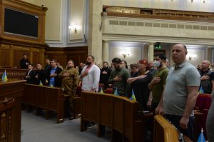 Пленарне засідання Верховної Ради України 31 травня.
