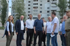 Делегація депутатів національних парламентів держав-членів ЄС «U4U» (United for Ukraine) здійснила візит до смт. Бородянка, м. Буча, Ірпінь Київської області