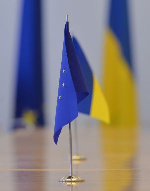 Зустріч Голови Верховної Ради України Руслана Стефанчука з Єврокомісаром з питань навколишнього середовища, океанів і рибальства Віргініюсом Сінкявічюсом