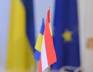 Голова Верховної Ради України Руслан Стефанчук зустрівся з делегацією міжпарламентської групи «Австрійська Республіка - Україна» Національної ради Австрійської Республіки на чолі Гельмутом Брандштеттером