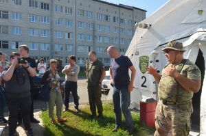 Робоча поїздка делегації міжпарламентської мережі «Об’єднані для України» (United for Ukraine, U4U) на Київщину (Буча, Ірпінь, Бородянка, Макарів, Андріївка)