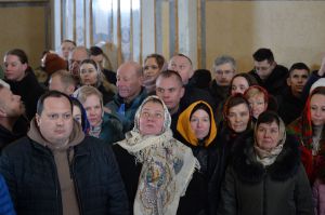 Богослужіння з нагоди Різдва Христового в Успенському соборі Києво-Печерської лаври