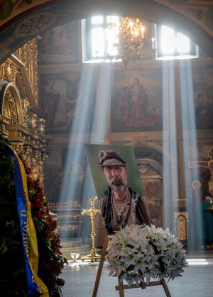 У Києві попрощалися з народним депутатом України 8 скликання, військовим 68 окремої єгерської бригади Олегом Барною
