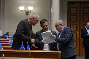 Пленарне засідання Верховної Ради України 2 травня.