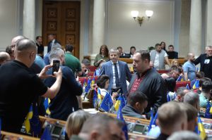 Пленарне засідання Верховної Ради України 30 травня.