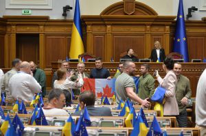 Прем'єр-міністр Канади Джастін Трюдо виступив на пленарному засіданні Верховної Ради України