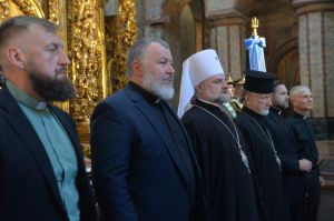 У стінах храму Святої Софії Премудрості Божої відбувся черговий випуск військових капеланів