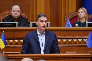 Виступ Прем'єр-міністра Королівства Іспанія Педро Санчеса у Верховній Раді України, 1 липня 2023 року