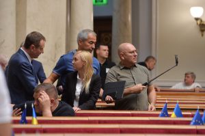 Пленарне засідання Верховної Ради України 13 липня.