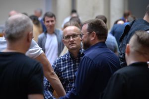 Пленарне засідання Верховної Ради України 27 липня.