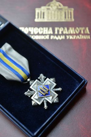 У Верховній Раді України відбулася зустріч із мобілізованими на захист України працівниками Апарату Верховної Ради України